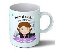 Planetacase - Taza Empresaria - Regalo Original Empresarios - Cerámica 330 mL - Taza Desayuno Apta para Microondas y Lavavajillas - Resistente a Lavados