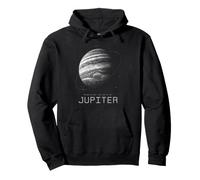 Planetario Júpiter RA 08h 27m 01s DIC 19 37 45 Órbita Sudadera con Capucha