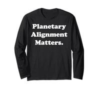 Planetary Alignment Matters Cosmic Universe Funny Saying Manga Larga
