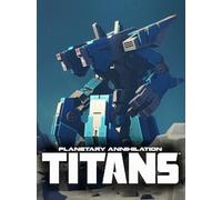 Planetary Annihilation: TITANS (PC) - Steam Key - GLOBAL