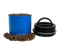Planetary Design Airscape - Recipiente de café de acero inoxidable | Contenedor de almacenamiento de alimentos | Tapa hermética patentada por Estados Unidos | Expulsa el exceso de aire y conserva la