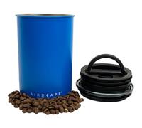 Planetary Design Airscape - Recipiente de café de acero inoxidable | Contenedor de almacenamiento de alimentos | Tapa hermética patentada por Estados Unidos | Expulsa el exceso de aire para preservar