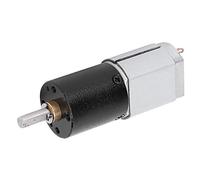 Planetary Gear Motor 20MM 20GP - 130 | Low Speed High Force 12V DC Motor for Robots/Auto TV Stand/USB Fan | 8-300 RPM, 2.5-17.7KG.CM, Extended Service Life (DC12V 58RPM)