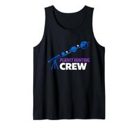 Planetary Observer Telescope Astronomy Amateur Astrónomo Camiseta sin Mangas