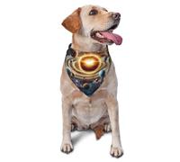 Planetary Orbit Of The Solar System - Bufanda triangular para perros y gatos, bandana ajustable para mascotas y sesiones de fotos