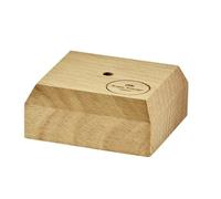 Planetary Therapy - Soporte para horquilla de afinación (capacidad para 1 pieza), fabricado en Europa, madera de haya, acabado natural