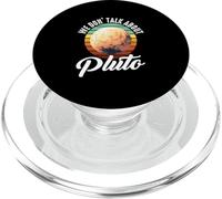 Planetas de los Que no hablamos Plutón Planeta PopSockets PopGrip para MagSafe