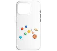 Planetas del Sistema Solar, Tierra, Sol, Ciencia espacial Niños, Adultos Carcasa para iPhone 16 Pro