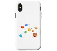 Planetas del Sistema Solar, Tierra, Sol, Ciencia espacial Niños, Adultos Carcasa para iPhone X/XS