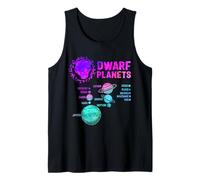 Planetas Enanos Ciencia Espacio Astronomía Solar Sistema Niños Camiseta sin Mangas