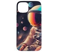 Planetas espaciales Carcasa para iPhone 15 Plus