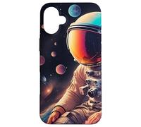 Planetas espaciales Carcasa para iPhone 16 Plus