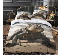 Planetas espaciales Funda de Edredón 3 Piezas Microfibra Suave Diseño 3D Cremallera Oculta con Fundas de Almohada Transpirable ciencia ficción cósmica Funda Edredon for niños Super king（260x220cm）