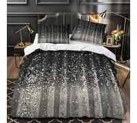 Planetas espaciales Funda de Edredón Juego de 3 Piezas Impresión 3D Cierre de incluye Fundas de Almohada Transpirable Diseño cósmico de acuarela Funda Edredon for Ancianos Super king（260x220cm）