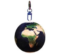 Planetas Juguetes, 7,5 cm para Colgar, Solar Relleno, decoración planetaria Suave, para Bolso de Mano, Monedero, Joyas, Monedero, Mochila, Mujer, Hombre, niña, Tierra Profundo, Ver