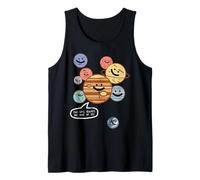 Planetas Siempre Serás Uno De Nosotros Plutón Galaxia Mujeres Hombres Camiseta sin Mangas