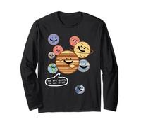 Planetas Siempre Serás Uno De Nosotros Plutón Galaxia Mujeres Hombres Manga Larga