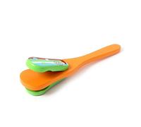 PLANÈTE BOIS - Clap Clap - Música - 603012 - 1 pieza - Modelo Aleatorio - Madera - Juego para Niños - Juguete Duradero - Apilable - Encajable - Montessori - 22,5 cm x 6,2 cm - A Partir de 18 Meses