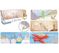 PLANÈTE BOIS - Puzzle Panorámico - Juego Educativo - El Principito - 865008-21 Piezas - Modelo Aleatorio - Madera - Juego para Niños - Puzzle Infantil - 45 cm x 18 cm - A Partir de 3 Años.