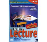 Planète lecture - 5-6 ans [Francia] [DVD]