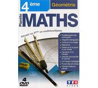 Planète Maths - 4ème Géométrie - Vol. 1 & 2 [Francia] [DVD]