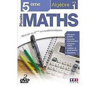 Planète Maths - 5ème Algèbre - Vol. 1 & 2 [Francia] [DVD]