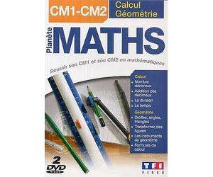 Planète Maths - CM1/CM2 Calcul / Géométrie [Francia] [DVD]