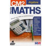 Planète Maths - CM2 Algèbre - Vol. 1 & 2 [Francia] [DVD]