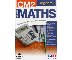 Planète Maths - CM2 Algèbre - Vol. 1 & 2 [Francia] [DVD]