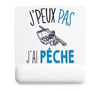 Planetee - Alfombrilla de ratón para pesca, accesorio de oficina ergonómica, ideal para cumpleaños, colega, secreto de Santa Navidad, día del padre y día de la madre
