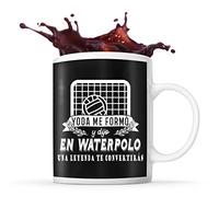 Planetee Taza waterpolo | una leyenda te convertirás idea de regalo para deportistas