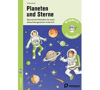 Planeten und Sterne: Spannende Materialien für den abwechslungsreichen Unterricht (1. bis 4. Klasse)