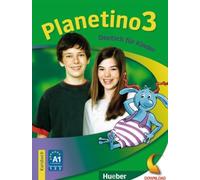 PLANETINO 3 Kursbuch (alum.): Kursbuch 3: Vol. 3 - 9783193015792