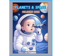 Planets & Space Coloring Book