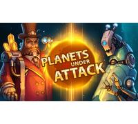 Planets Under Attack Steam Worldwide PC, Mac, GeForce Now