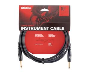 PlanetWaves EJ10 - Cable de transmisión de señal para guitarra acústica, negro