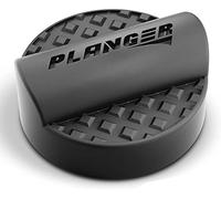 PLANGER® - Almohadilla de Goma para Gato para automóvil en Gato con Ruedas - Protege automóviles y SUV con su Forma y Goma