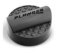 PLANGER® - Almohadilla de Goma Plana para Gato para automóvil (para Algunos Modelos de Audi) en Gato con Ruedas - Protege automóviles y SUV Gracias a su Forma y Goma