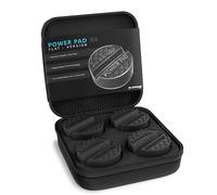 PLANGER® - Power Pad Flat - 4X Recubrimiento de Goma para Gato en Dos Variantes. Compatible con Todos los Gatos de Ruedas y bastidores de Coche