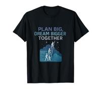 Planifica el diseño del Plan de Big Dream Bigger Team Camiseta