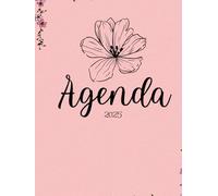 Planifica tu éxito en 2025: Agenda semanal y mensual con todo lo que necesitas: "Tu compañera ideal para un año productivo. ¡Planifica, inspírate y triunfa!"