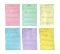 Planificación de actividades - Líneas de pegatinas, bloques de lino inglés | Herramienta de planificación de escritura para la escuela, sala de estudio, hogar y espacio de trabajo