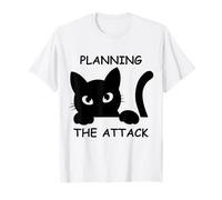 Planificación de ataques de Gatos en Curso Diseño de Gatos para Amantes de los Gatos Camiseta