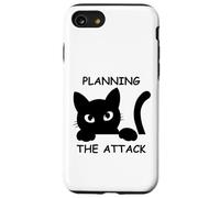 Planificación de ataques de Gatos en Curso Diseño de Gatos para Amantes de los Gatos Carcasa para iPhone SE (2020) / 7/8