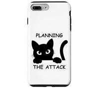 Planificación de ataques de Gatos en Curso Diseño de Gatos para Amantes de los Gatos Carcasa para iPhone 7 Plus/8 Plus