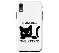 Planificación de ataques de Gatos en Curso Diseño de Gatos para Amantes de los Gatos Carcasa para iPhone XR
