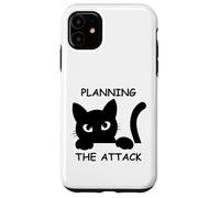 Planificación de ataques de Gatos en Curso Diseño de Gatos para Amantes de los Gatos Carcasa para iPhone 11
