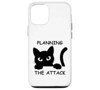 Planificación de ataques de Gatos en Curso Diseño de Gatos para Amantes de los Gatos Carcasa para iPhone 12/12 Pro