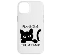 Planificación de ataques de Gatos en Curso Diseño de Gatos para Amantes de los Gatos Carcasa para iPhone 14 Plus