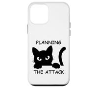 Planificación de ataques de Gatos en Curso Diseño de Gatos para Amantes de los Gatos Carcasa para iPhone 12 Mini